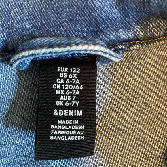 &Denim Jean jacket - Picture 2 of 3